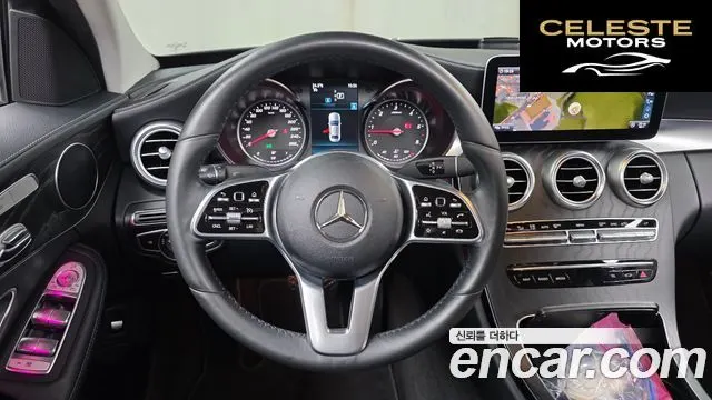 MERCEDES BENZ C-Classe W205 C220 d 4MATIC Exclusive 2019 — photo 20 sur 30