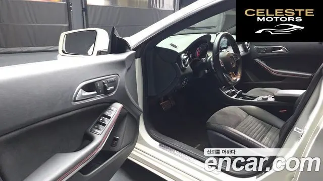 MERCEDES BENZ CLA-Classe C117 CLA250 4MATIC 2015 — photo 10 sur 20
