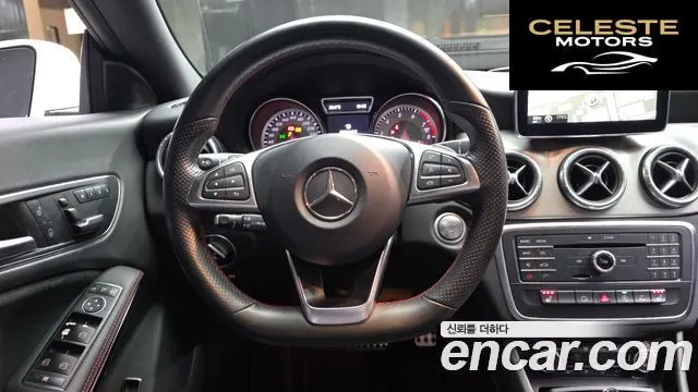 MERCEDES BENZ CLA-Classe C117 CLA250 4MATIC 2015 — photo 13 sur 20