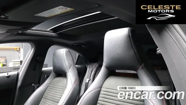 MERCEDES BENZ CLA-Classe C117 CLA250 4MATIC 2015 — photo 18 sur 20