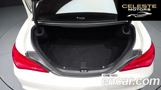 MERCEDES BENZ CLA-Classe C117 CLA250 4MATIC 2015 — photo 20 sur 20