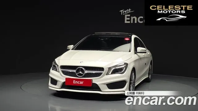 MERCEDES BENZ CLA-Classe C117 CLA250 4MATIC 2015 — photo 3 sur 20