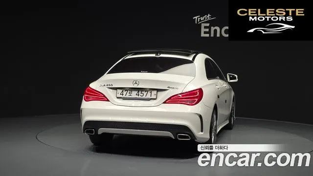 MERCEDES BENZ CLA-Classe C117 CLA250 4MATIC 2015 — photo 4 sur 20