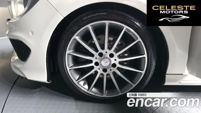 MERCEDES BENZ CLA-Classe C117 CLA250 4MATIC 2015 — photo 5 sur 20