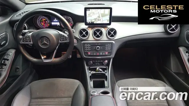 MERCEDES BENZ CLA-Classe C117 CLA250 4MATIC 2015 — photo 7 sur 20