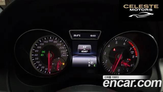 MERCEDES BENZ CLA-Classe C117 CLA250 4MATIC 2015 — photo 8 sur 20