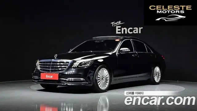 MERCEDES BENZ S-Classe W222 S350L 2019 — photo 1 sur 32