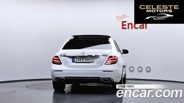 MERCEDES BENZ E-Classe W213 E450 4MATIC Exclusive 2020 — photo 4 sur 36
