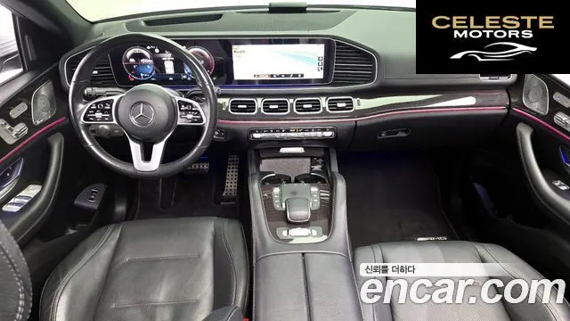 MERCEDES BENZ GLE-Classe W167 GLE400d 4MATIC Coupé 2021 — photo 10 sur 33