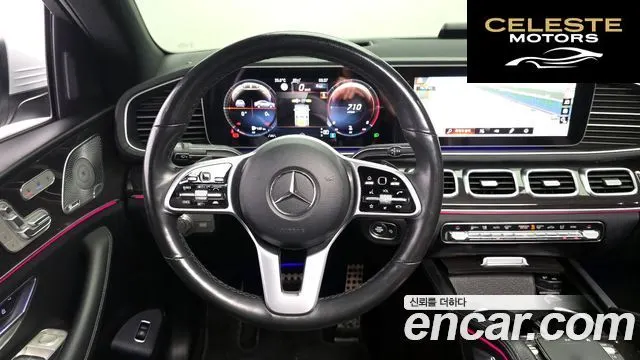 MERCEDES BENZ GLE-Classe W167 GLE400d 4MATIC Coupé 2021 — photo 19 sur 33