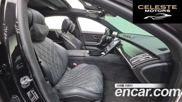 MERCEDES BENZ S-Classe W223 S580L 4MATIC 2021 — photo 13 sur 35