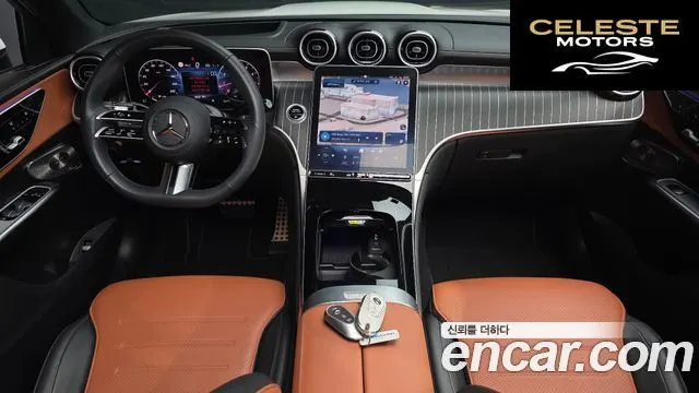 MERCEDES BENZ GLC-Classe X254 GLC300 4MATIC Coupé 2024 — photo 10 sur 33