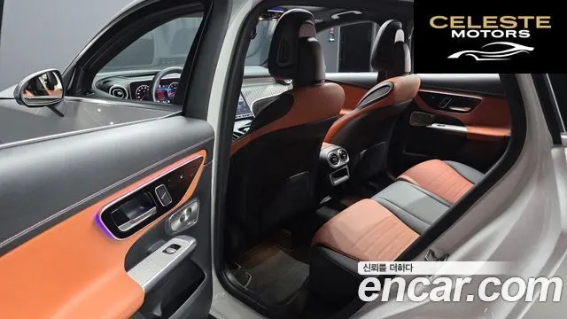 MERCEDES BENZ GLC-Classe X254 GLC300 4MATIC Coupé 2024 — photo 16 sur 33