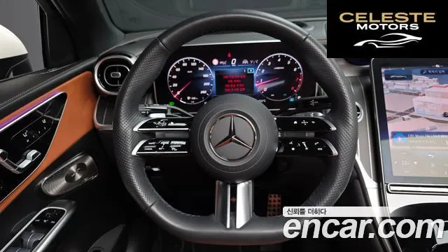MERCEDES BENZ GLC-Classe X254 GLC300 4MATIC Coupé 2024 — photo 21 sur 33