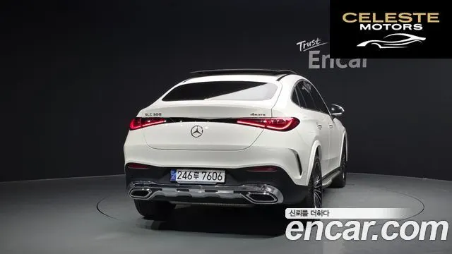 MERCEDES BENZ GLC-Classe X254 GLC300 4MATIC Coupé 2024 — photo 4 sur 33