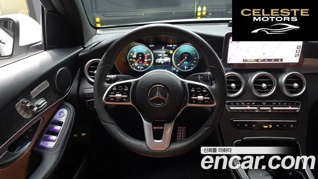 MERCEDES BENZ GLC-Classe X253 GLC300e 4MATIC Coupé 2021 — photo 19 sur 31