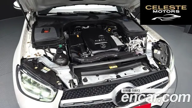 MERCEDES BENZ GLC-Classe X253 GLC300e 4MATIC Coupé 2021 — photo 6 sur 31