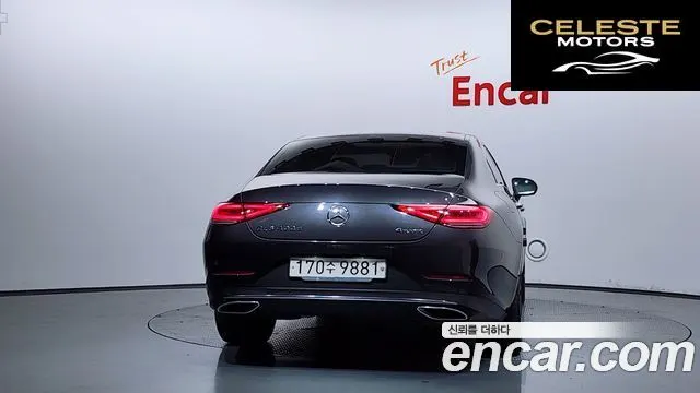 MERCEDES BENZ CLS-Classe C257 CLS400d 4MATIC 2019 — photo 3 sur 4