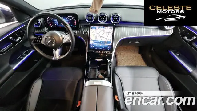 MERCEDES BENZ C-Classe W206 C200 4MATIC Avantgarde 2022 — photo 10 sur 32