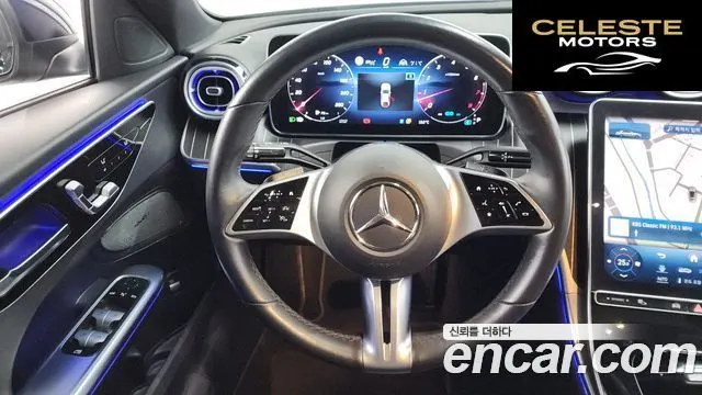 MERCEDES BENZ C-Classe W206 C200 4MATIC Avantgarde 2022 — photo 19 sur 32