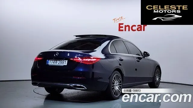 MERCEDES BENZ C-Classe W206 C200 4MATIC Avantgarde 2022 — photo 2 sur 32