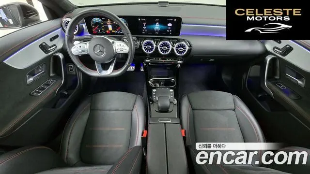 MERCEDES BENZ CLA-Classe C118 CLA250 4MATIC 2020 — photo 34 sur 36