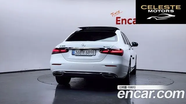 MERCEDES BENZ E-Classe W213 E450 4MATIC Exclusive 2021 — photo 3 sur 35
