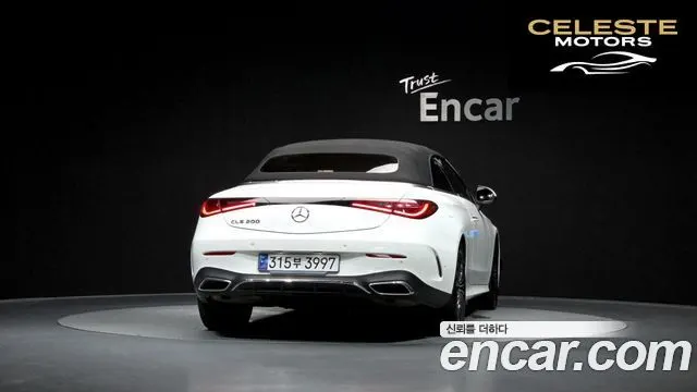 MERCEDES BENZ CLE-Classe C236 CLE200 Cabriolet 2024 — photo 4 sur 33