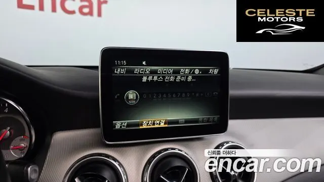MERCEDES BENZ GLA-Classe X156 GLA200 d 2016 — photo 15 sur 20