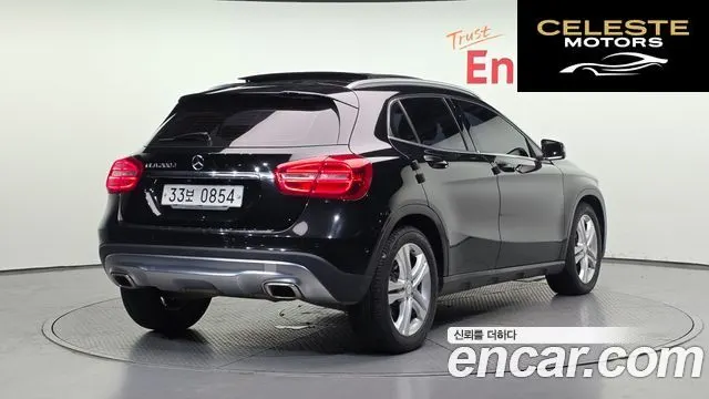 MERCEDES BENZ GLA-Classe X156 GLA200 d 2016 — photo 2 sur 20