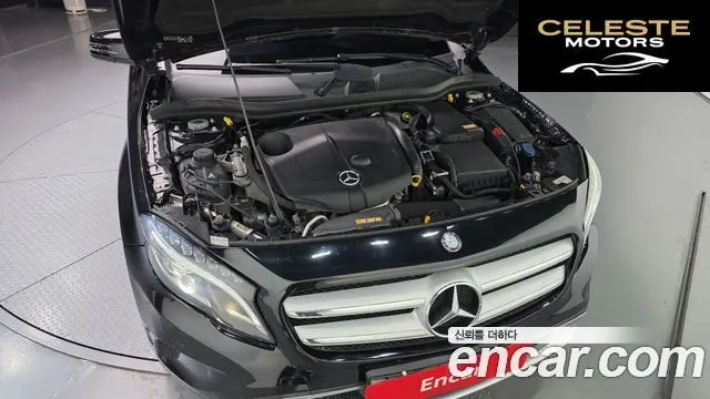 MERCEDES BENZ GLA-Classe X156 GLA200 d 2016 — photo 6 sur 20