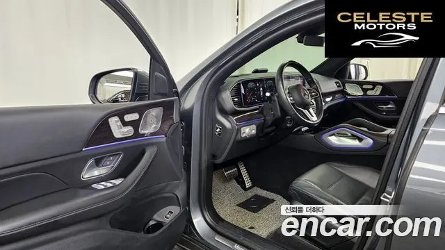 MERCEDES BENZ GLE-Classe W167 GLE400d 4MATIC Coupé 2021 — photo 13 sur 34
