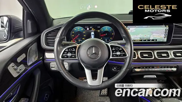 MERCEDES BENZ GLE-Classe W167 GLE400d 4MATIC Coupé 2021 — photo 19 sur 34