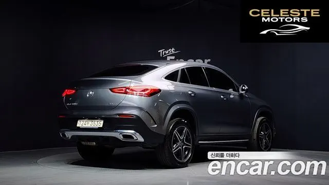 MERCEDES BENZ GLE-Classe W167 GLE400d 4MATIC Coupé 2021 — photo 2 sur 34