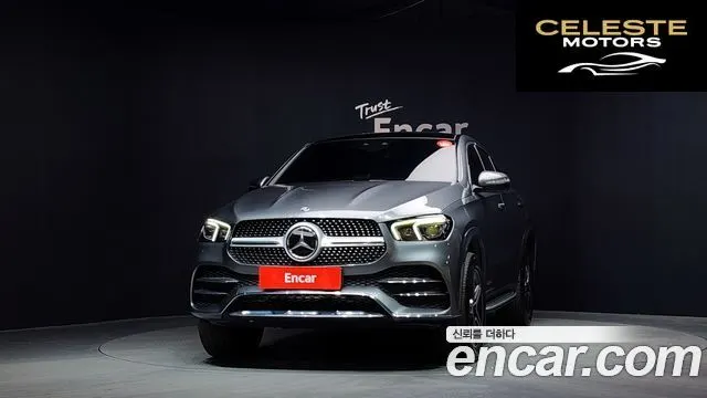 MERCEDES BENZ GLE-Classe W167 GLE400d 4MATIC Coupé 2021 — photo 3 sur 34