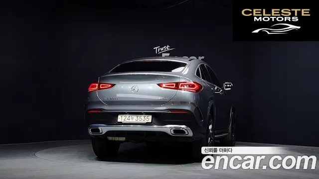 MERCEDES BENZ GLE-Classe W167 GLE400d 4MATIC Coupé 2021 — photo 4 sur 34