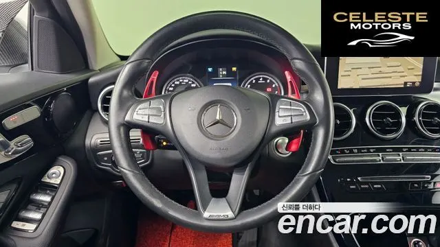 MERCEDES BENZ C-Classe W205 C200 2017 — photo 14 sur 20