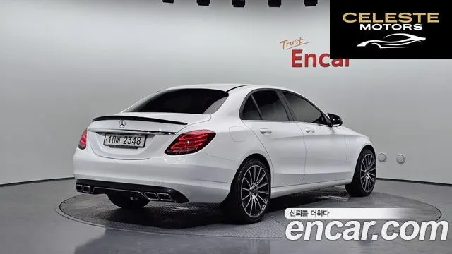 MERCEDES BENZ C-Classe W205 C200 2017 — photo 2 sur 20