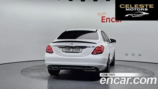 MERCEDES BENZ C-Classe W205 C200 2017 — photo 4 sur 20