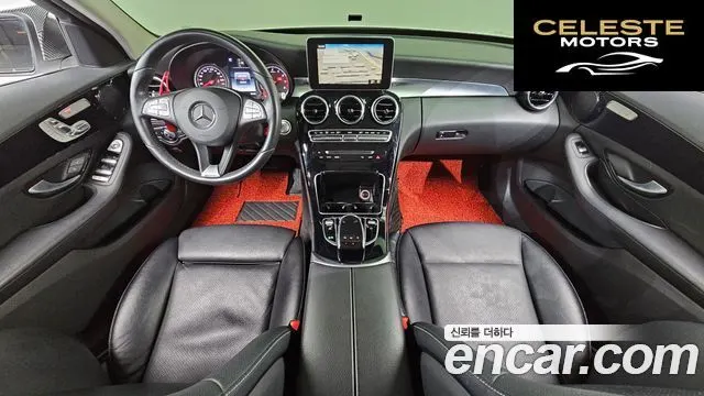 MERCEDES BENZ C-Classe W205 C200 2017 — photo 7 sur 20