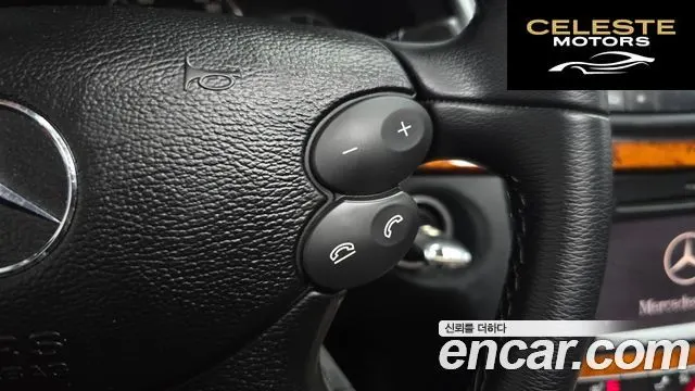 MERCEDES BENZ E-Classe W211 E280 2009 — photo 19 sur 31