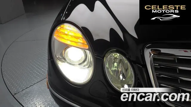 MERCEDES BENZ E-Classe W211 E280 2009 — photo 7 sur 31
