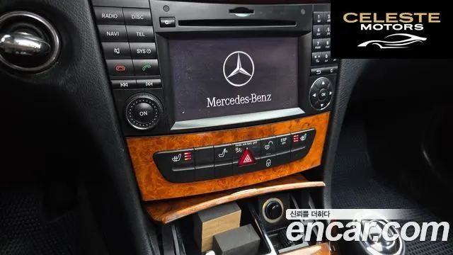 MERCEDES BENZ E-Classe W211 E280 2009 — photo 26 sur 31