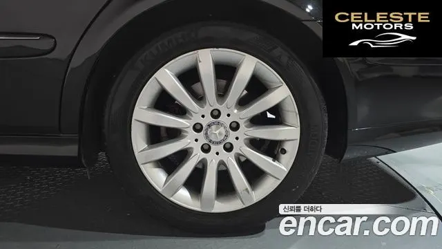 MERCEDES BENZ E-Classe W211 E280 2009 — photo 6 sur 31