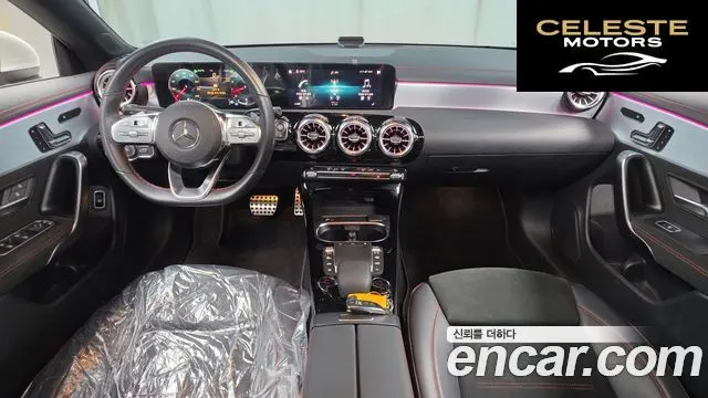 MERCEDES BENZ CLA-Classe C118 CLA250 4MATIC 2021 — photo 10 sur 30
