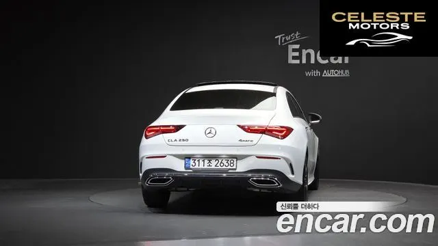 MERCEDES BENZ CLA-Classe C118 CLA250 4MATIC 2021 — photo 4 sur 30
