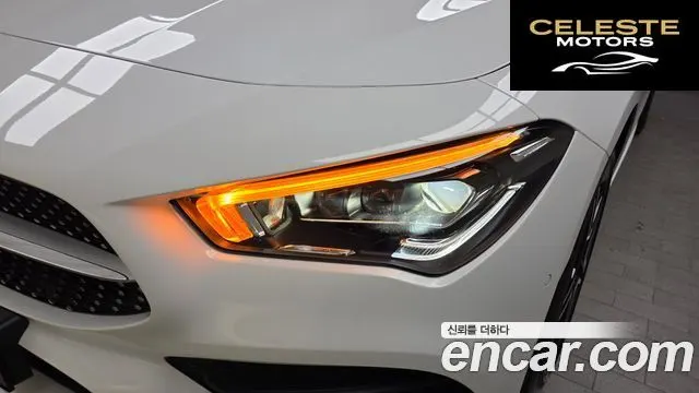 MERCEDES BENZ CLA-Classe C118 CLA250 4MATIC 2021 — photo 8 sur 30