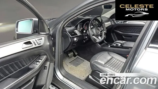 MERCEDES BENZ GLE-Classe W166 GLE350 d 4MATIC Coupé 2017 — photo 12 sur 20
