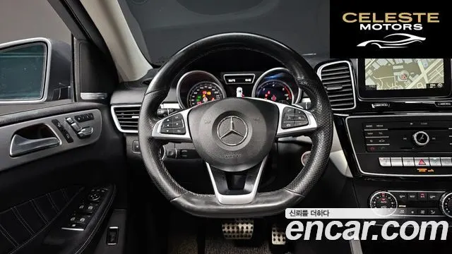 MERCEDES BENZ GLE-Classe W166 GLE350 d 4MATIC Coupé 2017 — photo 13 sur 20