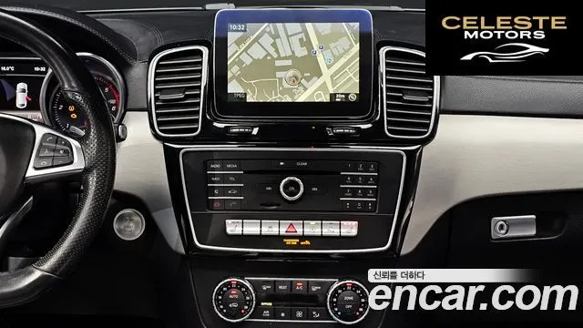 MERCEDES BENZ GLE-Classe W166 GLE350 d 4MATIC Coupé 2017 — photo 14 sur 20